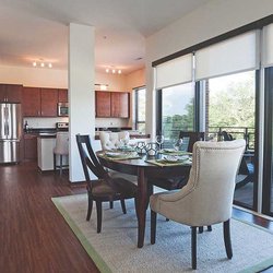 dining room at Encore Living at Mequon Town Center apartment community located in Mequon, WI