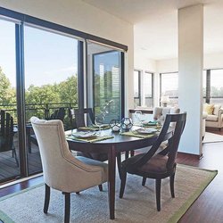 dining room at Encore Living at Mequon Town Center apartment community located in Mequon, WI