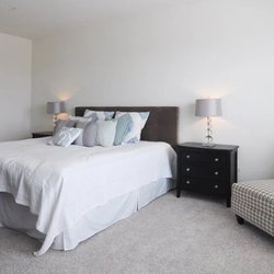 bedroom at Encore Living at Mequon Town Center apartment community located in Mequon, WI